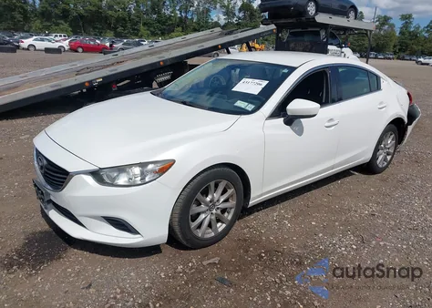 2017 Mazda Mazda6 Sport z USA, uszkodzony, nr VIN JM1GL1U56H1125432